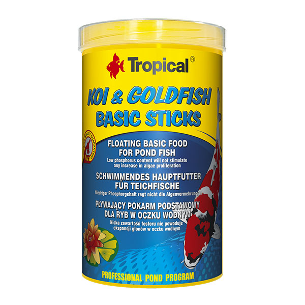 Tropical Koi & Goldfisch Basic Sticks 1000ml